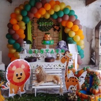 decoração safári 550,00+ frete