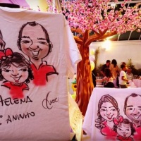 Lembrancinhas personalizadas em festa infantil.