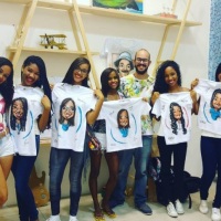 Lembrancinhas personalizadas em festa infantil.