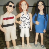 Estatueta FAMILÌA