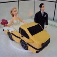 Topo de Bolo p/ casamento