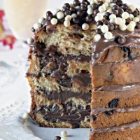 Panetone Brigadeiro