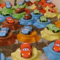 carrinhos potinhos