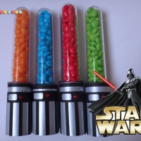 Tubete Sabre de Luz Star Wars