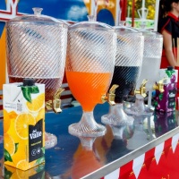serviços de bebidas