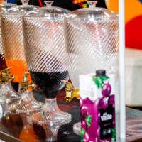 serviço de bebidas e drinks