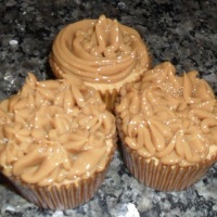 Cupcakes de Doce de Leite