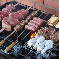 churrasco á sua moda
