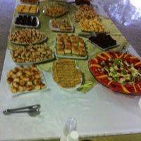 mesa coffee break
