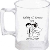 caneca Acrilico
