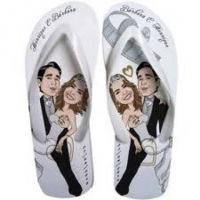 chinelo personalizado