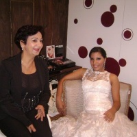 Stand Persona Studio Hair. Ao fundo Ana Karla