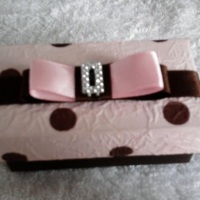 Caixa para dois doces