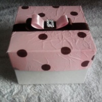 Caixa para um cupcake