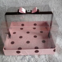 Caixa para mini bolo