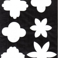 Forminhas brancas/estampadas