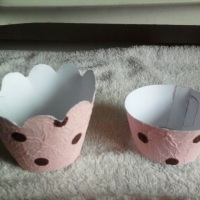 capa/barrado para cupcake
