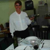CURSO DE GARÇOM - AULA PRATICAS