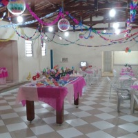 SALÃO DE FESTA DECORADO