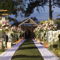 casamento ao ar livre