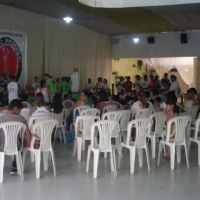 Espaço para convenções,confraternização, reuniões de empresa, escola, Agremiações esportivas e etc.