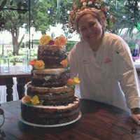 Naked Cake Chocolate&Caramelo