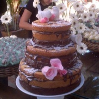 Naked Cake Chocolate&Salted Caramel
