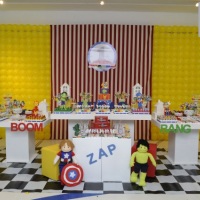 Festa Os Vingadores