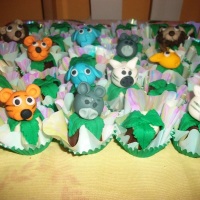 Bombons safari.