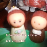 Noivinhos de chocolate.