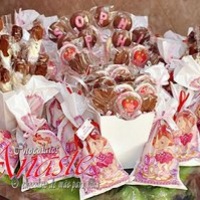 Mesa de chocolates