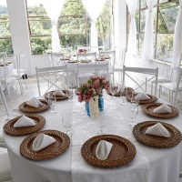 Mesa de 6 á 8 lugares