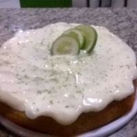 bolo de limão
