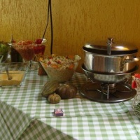 Buffet de Saladas e Guarnições