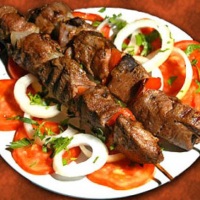 CHURRASCO ESPETARIA com mais de 22 tipos de espetos incluindo espetos de peixe ( Tilápia e Pintado).