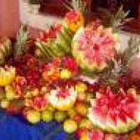 Mesa de Frutas
