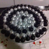 Trufas gotas de licor