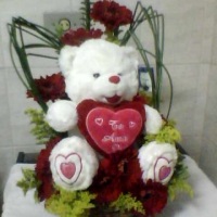 PELUCIA E FLORES