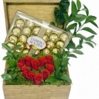 FLORES E CHOCOLATES