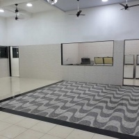 Salão com Cozinha Ampla, freezer e uma churrasqueira que nao sai fumaça..
tel 3715-1101 ou 99287802