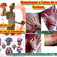 Maquiagem de terror