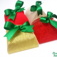 Embalagem bem-casado Natal!