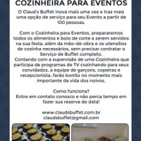 Cozinheira Delivery para Eventos