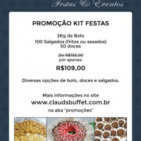 Promoção kit festas