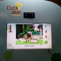 Interface do sistema personalizável.