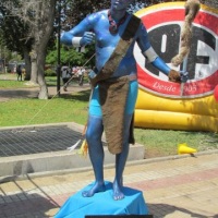 Estatua viva