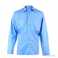 camisa masc. longa