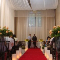 CASAMENTO e festa juntos