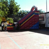 Quadra poli-esportiva