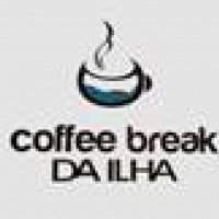 Logomarca  exclusiva do coffee break da ilha, criada pelo mestre Fabiano Brandão Arte.